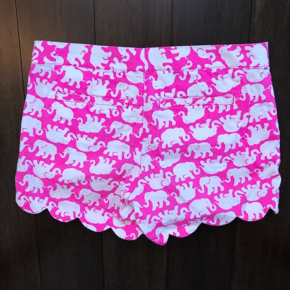 Lilly Pulitzer Tusk in Sun Buttercup Short - Picture 3 of 3